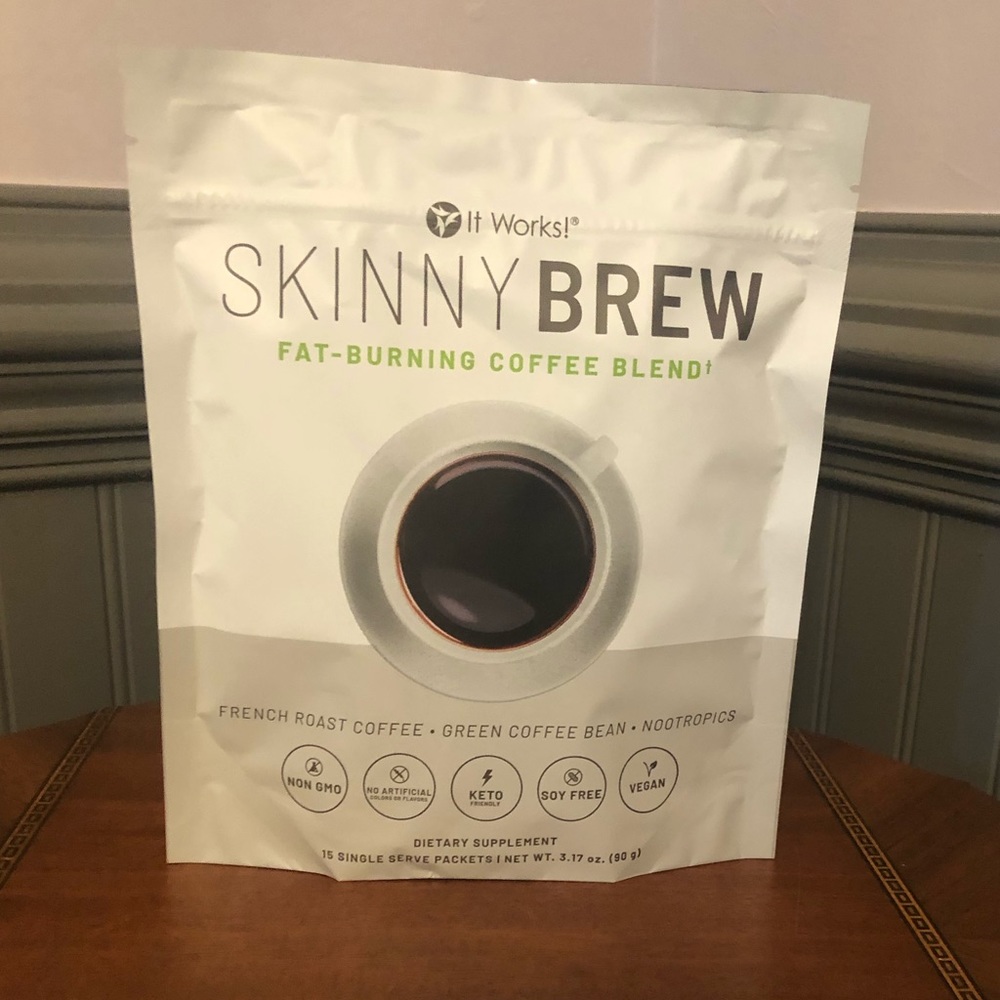 It Works Skinny Brew Coffee